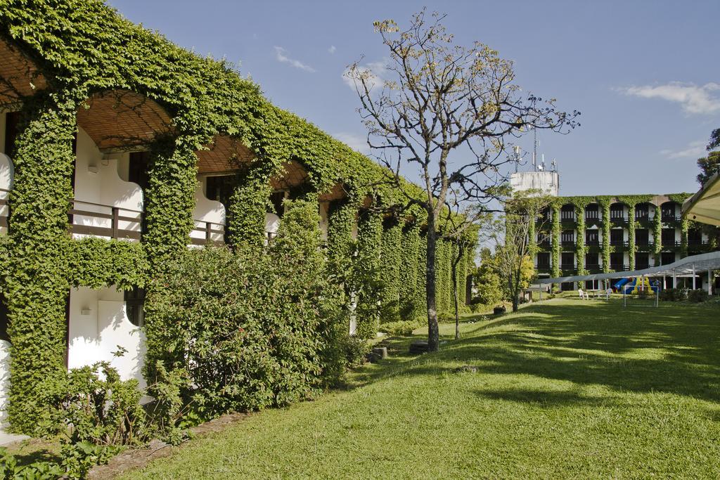 Laje De Pedra Hotel & Resort Canela Luaran gambar
